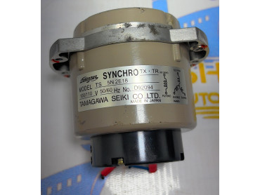TAMAGAWA SEIKI CO.LTD TS 5N 2E 18 SYNCHRO MOTOR 50/60  Hz 100/110 V  NO: D92094  MADE IN JAPAN 