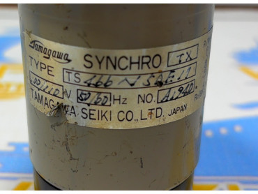 TAMAGAWA SEIKI CO.LTD TS466N53II SYNCHRO MOTOR 100/100V 50/60Hz NO : A1940