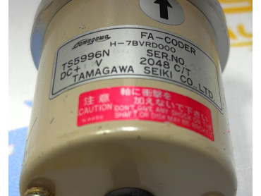 TAMAGAWA SEIKI CO.LTD  TS5996N FA-CODER SER NO : 2048 C/T 