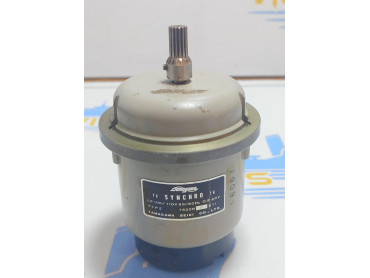 TAMAGAWA SEIKI CO.LTD TYPE : TS20N 6 E 11 SYNCHRO MOTOR NO : 16067