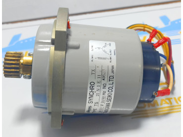 TAMAGAWA SEIKI TS 21 N 1 E 11  SYNCHRO TX  MOTOR   100/110 V 50/60 Hz NO: A9523    