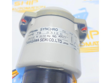 TAMAGAWA SEIKI TS 21 N 1 E 11  SYNCHRO TX  MOTOR   100/110 V 50/60 Hz NO: A9523    