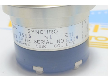 TAMAGAWA SYNCHRO MOTOR TS65 N1 E11 60 Hz SERIAL NO : 5519 NEW OPEN BOX
