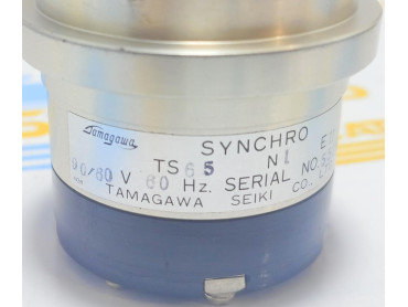 TAMAGAWA SYNCHRO MOTOR TS65 N1 E11 60 Hz SERIAL NO : 5519 NEW OPEN BOX