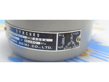 TAMAGAWA TS 12 N 7E 11SYNCHRO MOTOR NO:A894