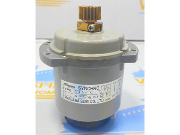 TAMAGAWA TS 21 N 1 E 11  SYNCHRO MOTOR 100-110V NO : 14258