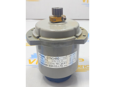 TAMAGAWA TS 21 N 1 E 11  SYNCHRO MOTOR 100-110V NO : 4586