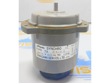 TAMAGAWA TS 21 N 1 E 11  SYNCHRO MOTOR 100-110V NO : A 10042