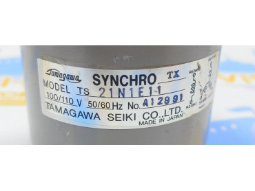 TAMAGAWA TS 21 N 1 E 11  SYNCHRO MOTOR 100-110V NO : A 12991