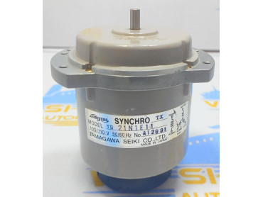 TAMAGAWA TS 21 N 1 E 11  SYNCHRO MOTOR 100-110V NO : A 12991