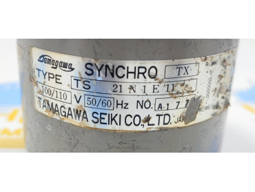 TAMAGAWA TS 21 N 1 E 11  SYNCHRO MOTOR 100-110V NO : A 177