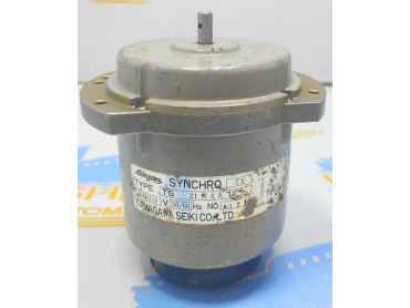 TAMAGAWA TS 21 N 1 E 11  SYNCHRO MOTOR 100-110V NO : A 177