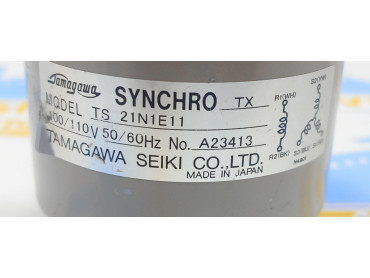 TAMAGAWA TS 21 N 1 E 11  SYNCHRO MOTOR 100-110V NO : A 23413