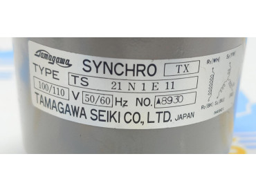 TAMAGAWA TS 21 N 1 E 11  SYNCHRO MOTOR 100-110V NO : A 8930