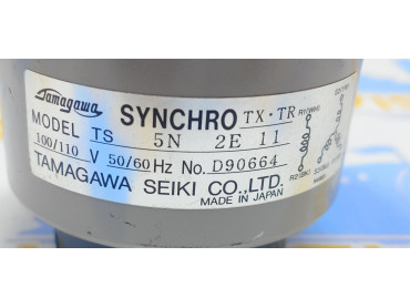 TAMAGAWA TS 5N 2 E  11  SYNCHRO MOTOR 100-110V NO : D 90664