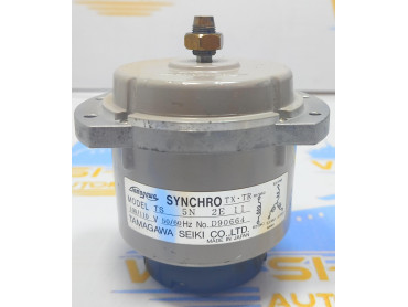 TAMAGAWA TS 5N 2 E  11  SYNCHRO MOTOR 100-110V NO : D 90664