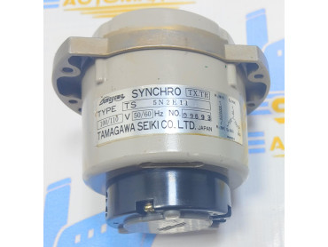 TAMAGAWA TS 5N  2 E  11  SYNCHRO MOTOR 100-110V NO : D 9693