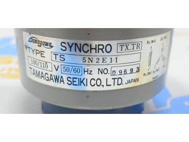 TAMAGAWA TS 5N  2 E  11  SYNCHRO MOTOR 100-110V NO : D 9693