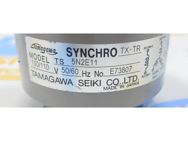 TAMAGAWA TS 5N2E11  SYNCHRO MOTOR 100-110V NO : E73807