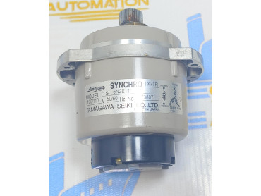 TAMAGAWA TS 5N2E11  SYNCHRO MOTOR 100-110V NO : E73807
