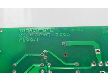 Technomagnete S.P.A Circuit Board PL06.1 21 GIUGNO 2005