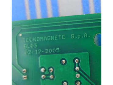 TECNOMAGNETE SPA SL03 /02-12-2205 CIRCUIT BOARD 