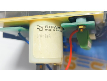 TEMFJORD | SIFAM  RUDDER INDICATOR PRESENTOR No:14587-01-0019 Fe/NFe