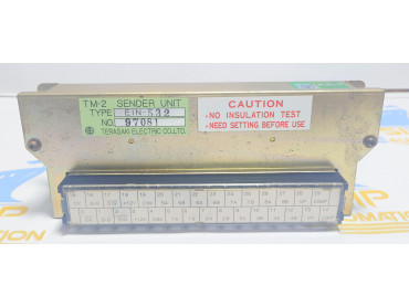 TERASAKI ELECTRIC EIN-532 TM-2 RECEIVER UNIT NO:97081