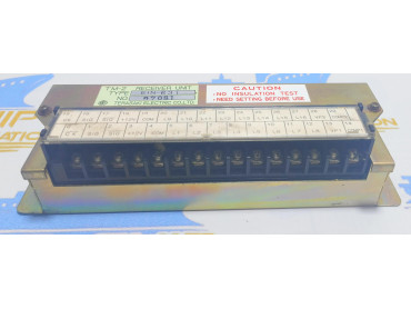 TERASAKI ELECTRIC EIN-631 TM-2 RECEIVER UNIT NO:97081
