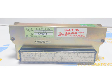 TERASAKI ELECTRIC EIN-631 TM-2 RECEIVER UNIT NO:97081