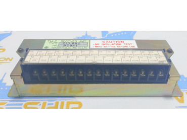 TERASAKI ELECTRIC EIN-651 TM-2 RECEIVER UNIT NO:97081