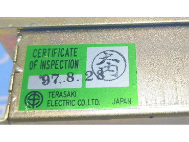 TERASAKI ELECTRIC EIN-661 TM-2 RECEIVER UNIT NO:97083