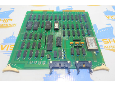 TERASAKI  EMW 1201 A PRINTED CIRCUIT BOARD K/93Z/1-002 CRT & RS-232C I/F MODUEL 