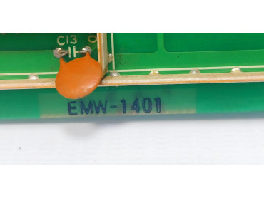 TERASAKI EMW-1401  PARALLEL  I/O MODULE K/821/4 -001D 