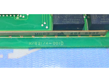 TERASAKI EMW-1401  PARALLEL  I/O MODULE K/821/4 -001D 