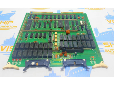 TERASAKI  EMW 1401  PRINTED CIRCUIT BOARD K/821/4-00IE  PARALLEL  I/O MODUEL 