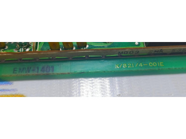 TERASAKI  EMW 1401  PRINTED CIRCUIT BOARD K/821/4-00IE  PARALLEL  I/O MODUEL 