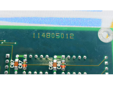 Tokimec 114805012 Printed  Circuit Board 114894014 PLC