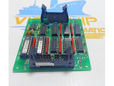 TOKIMEC 114894084 PCB CARD MADE IN JAPAN NO 114805083