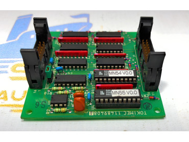 TOKIMEC  114894084 PCB CARD MADE IN JAPAN NO : 114805083