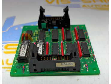 TOKIMEC  114894084 PCB CARD MADE IN JAPAN NO : 114805083