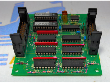 TOKIMEC  114894084 PCB CARD MADE IN JAPAN NO : 114805083