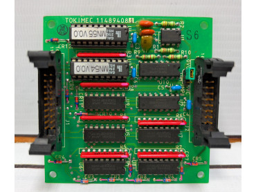 TOKIMEC  114894084 PCB CARD MADE IN JAPAN NO : 114805083