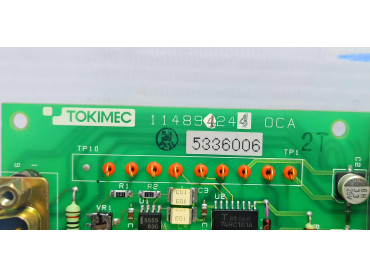 TOKIMEC 114894244 OCA PCB CARD NO 114805242