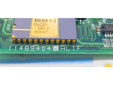 TOKIMEC HLIF-114894049 PCB CARD 114805045 NO: 4756081