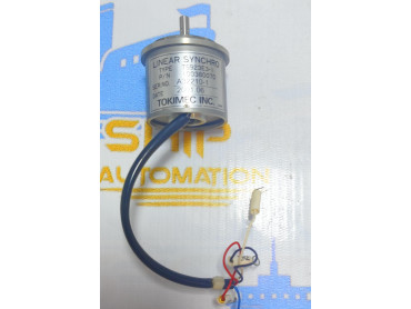 TOKIMEC INC LINEAR SYNCHRO MOTOR TYPE: TS923E3-1 P/N 100380070 SER NO: A32210-1