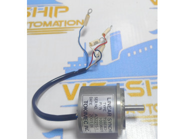 TOKIMEC INC LINEAR SYNCHRO MOTOR TYPE: TS923E3-1 P/N 100380070 SER NO: A32215-1