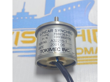 TOKIMEC INC LINEAR SYNCHRO MOTOR TYPE: TS923E3-1 P/N 100380070 SER NO: A32215-1