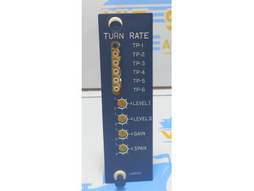 TOKYO KEIKI 114291617 TURN RATE PCB CARD 8393005 NO: 114205227 TURN RATE