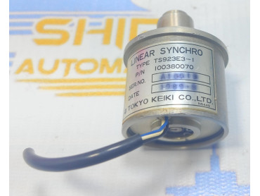 TOKYO KEIKI CO. LTD LINEAR SYNCHRO MOTOR TYPE : TS923E3-1  P/N 100380070 SER NO : A16019